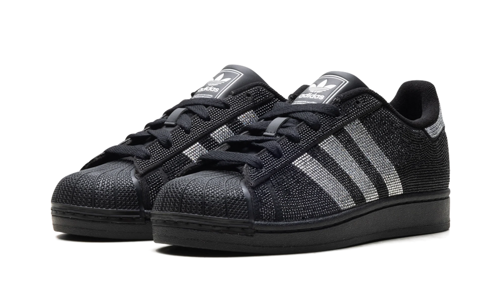 Superstar II WMNS "Rhinestone Black Silver" IH4200