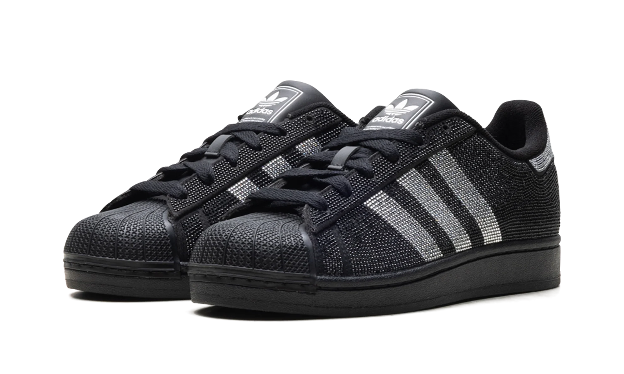 Superstar II WMNS "Rhinestone Black Silver" IH4200