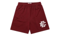 EE Basic Shorts "Cardinal / White" EE255