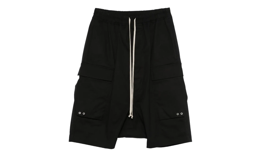 Cargo Pod Shorts "Black" RU02E1389 TE 09