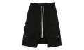 Cargo Pod Shorts "Black" RU02E1389 TE 09