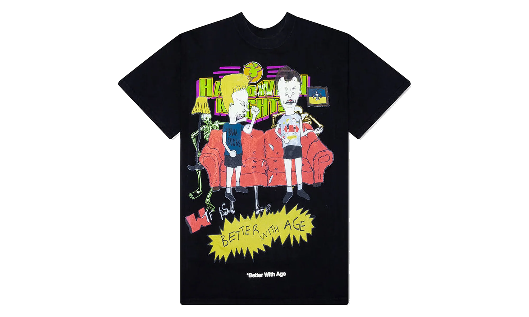 Dumb Tee "Black" BWA80