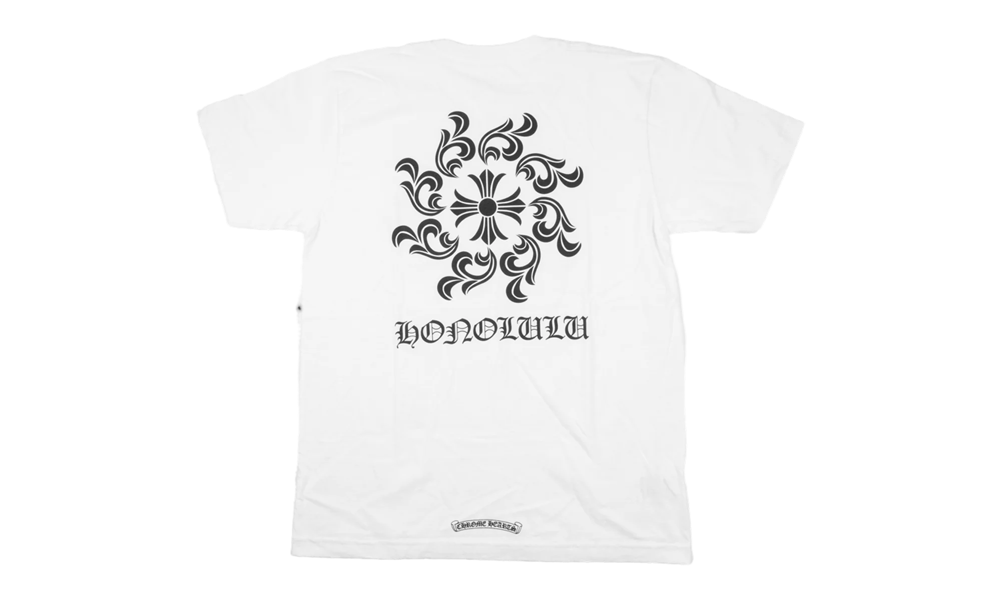 Spiral Honolulu Exclusive T-shirt "White" CHRM0640