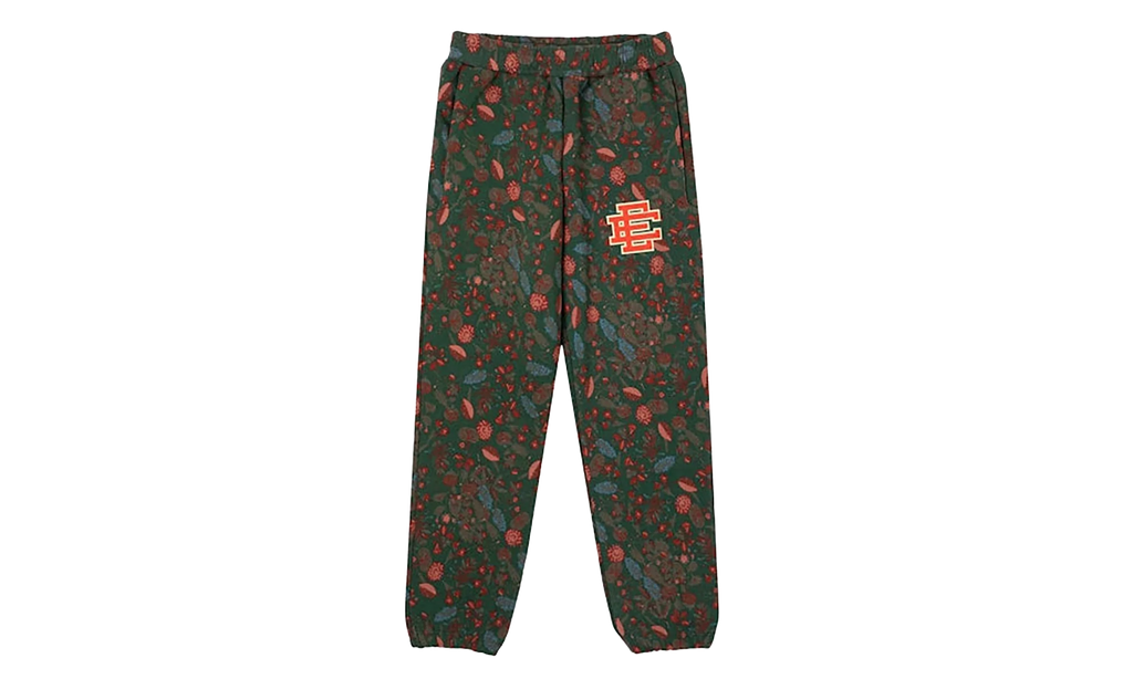 EE AOP SWEATPANT "FW22 - Green Floral" EE534