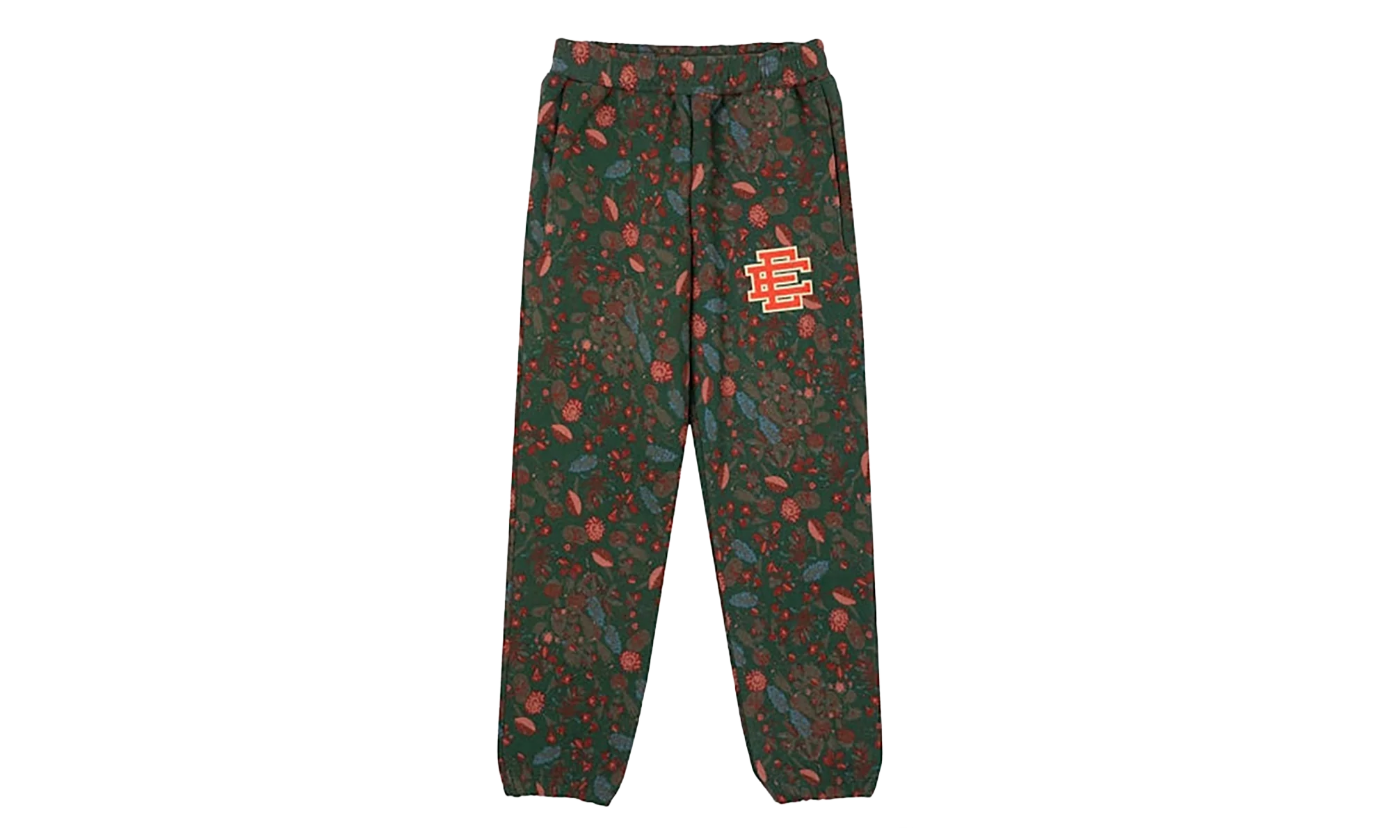 EE AOP SWEATPANT "FW22 - Green Floral" EE534