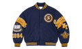 Veritas Varsity Jacket "FW24 - Navy" SU27222