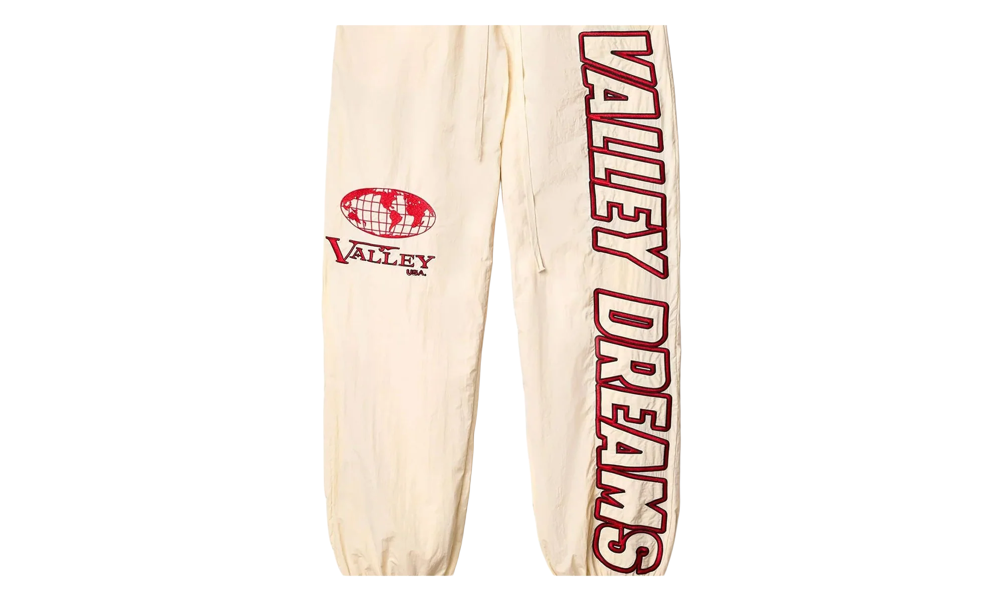 OLYMPIC TRAINERS SWEATPANTS "Beige" VAL152