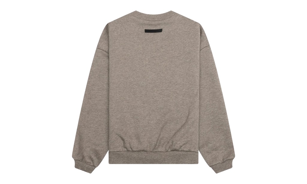 Fleece Crewneck (FW24) GS "Heather Gray" 785HO242061K
