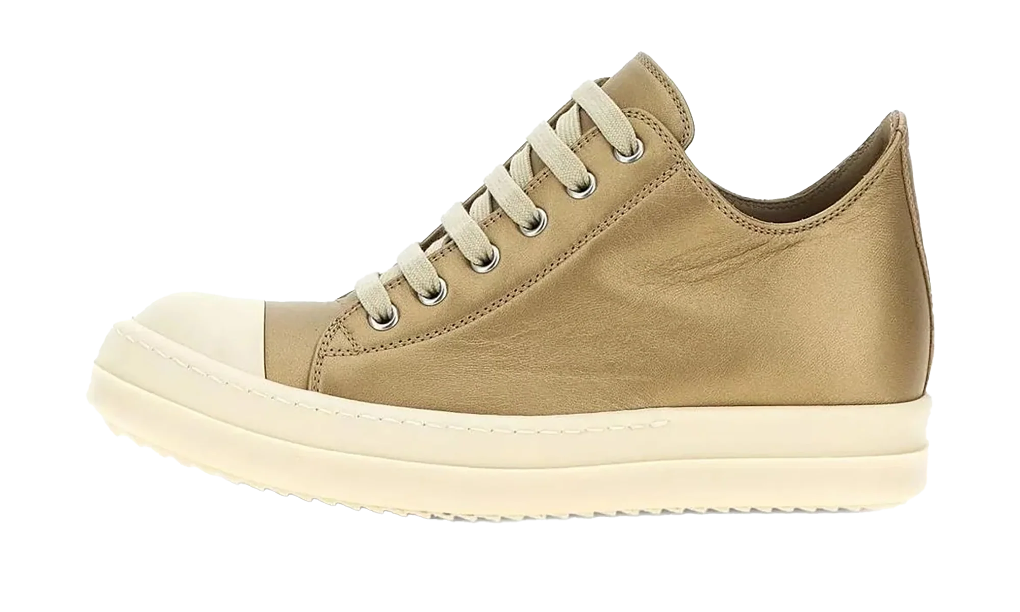 Metallic Low Sneaks "Gold Milk" RO01E7891 LLPM 0211