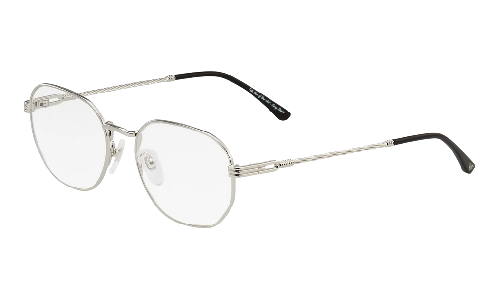 Detroit Player XL 18KT "White Gold / Clear" MPDX2 0012 5B5