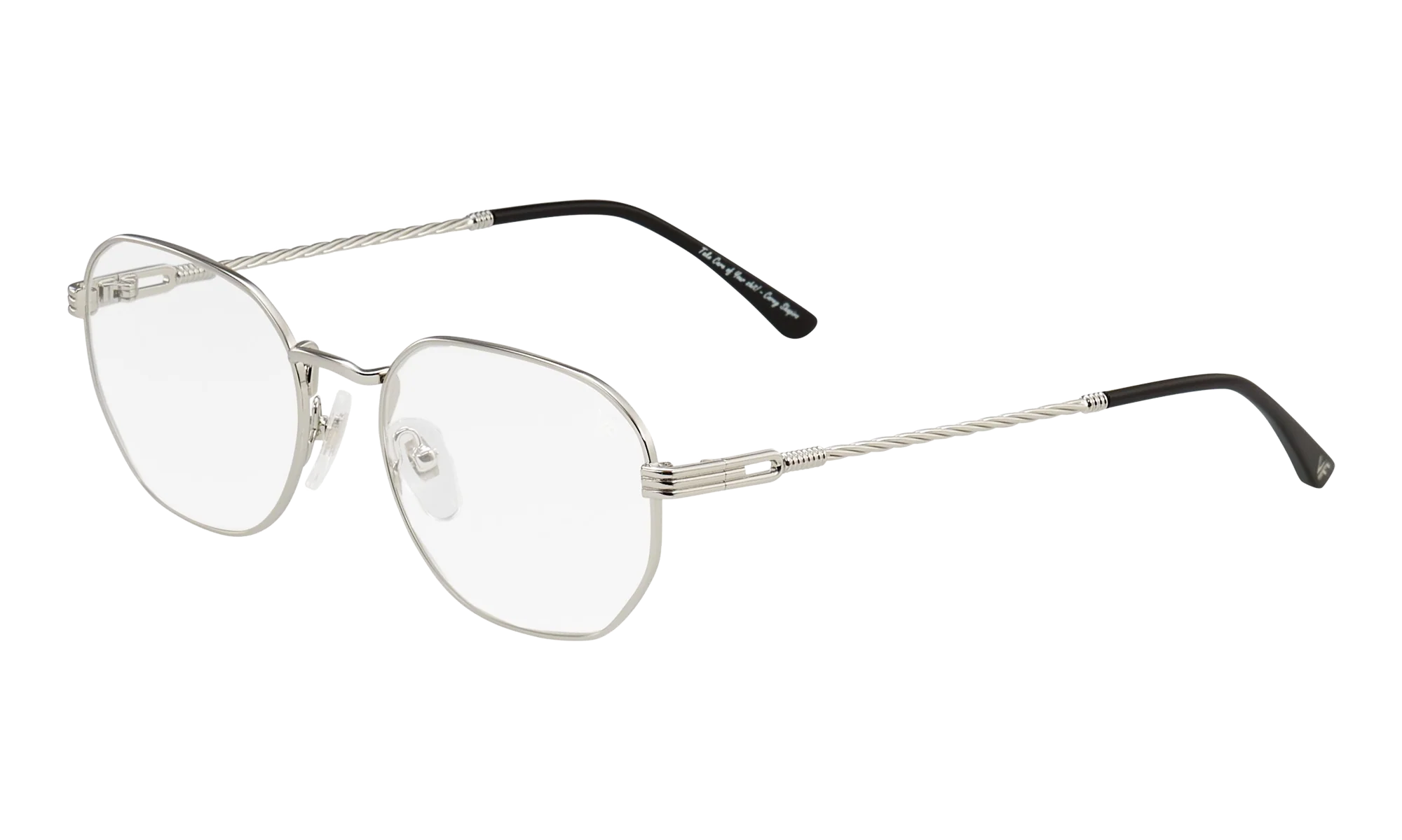 Detroit Player XL 18KT "White Gold / Clear" MPDX2 0012 5B5