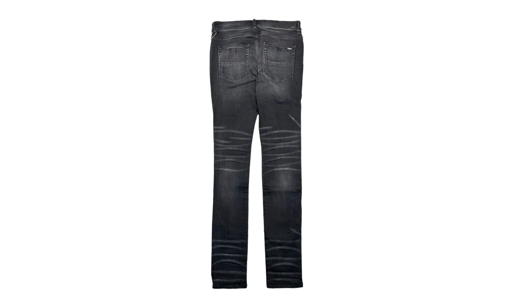 Fringe Wire Jeans "Aged Black" MDF009 023