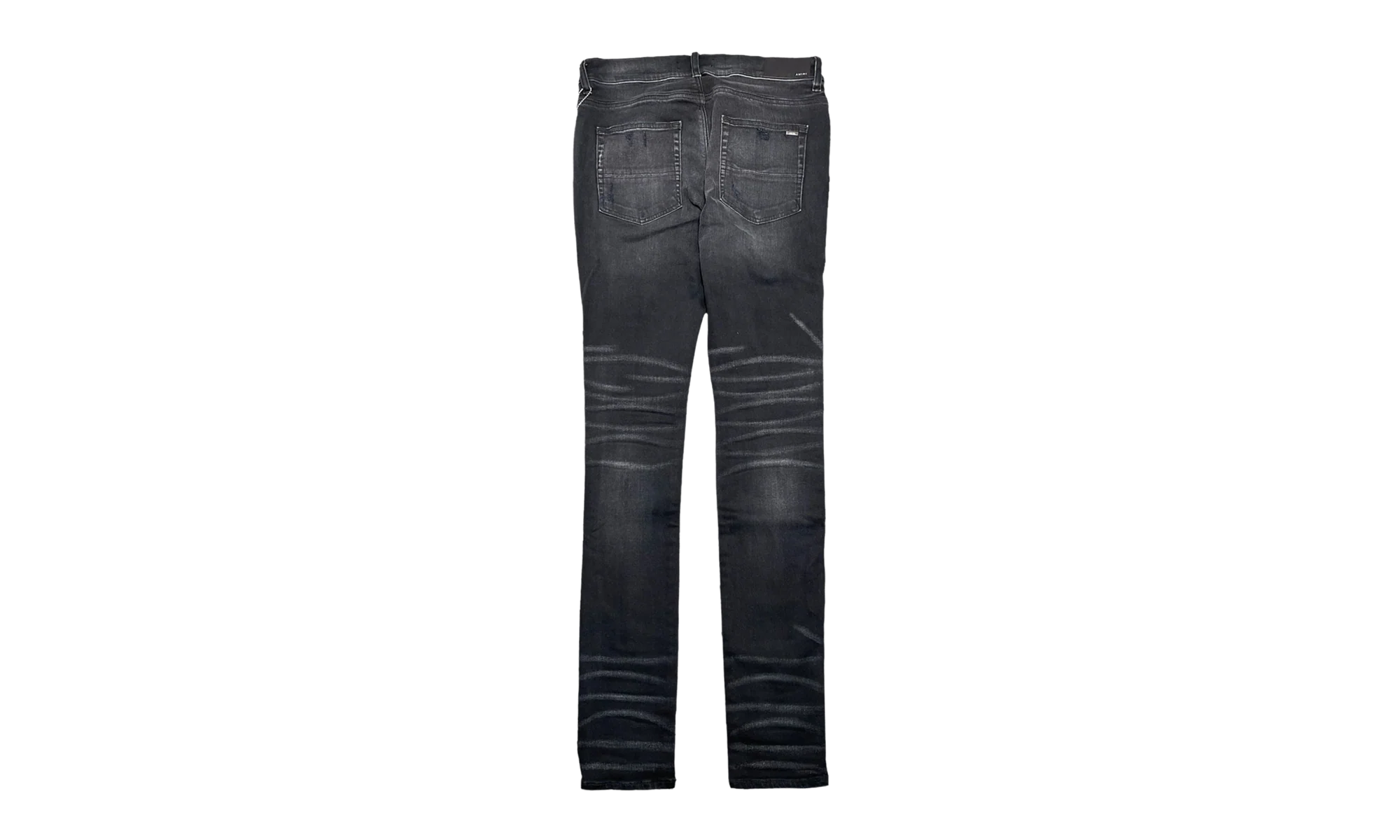 Fringe Wire Jeans "Aged Black" MDF009 023