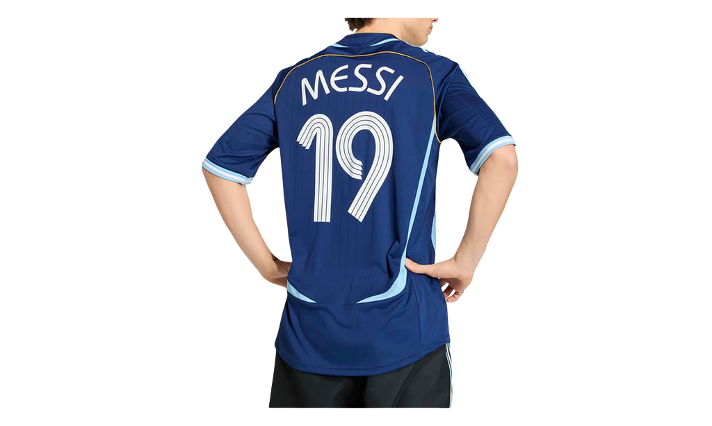 Argentina Away Jersey 2006 "Messi - Dark Blue" JN3709
