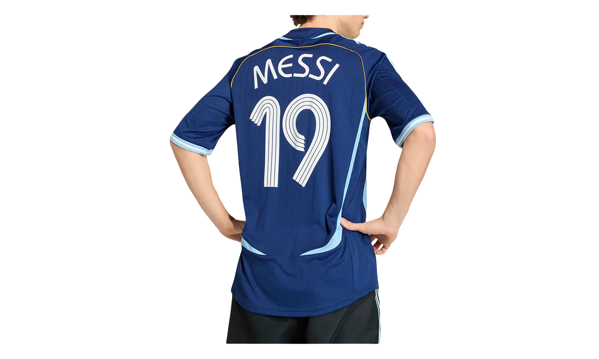 Argentina Away Jersey 2006 "Messi - Dark Blue" JN3709