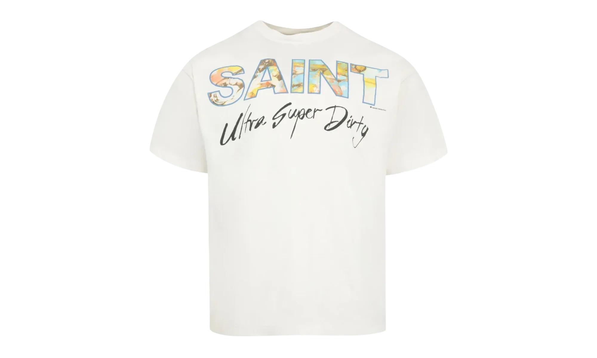 Short-Sleeve Super Dirty Tee "White" SM HR8 0000 025