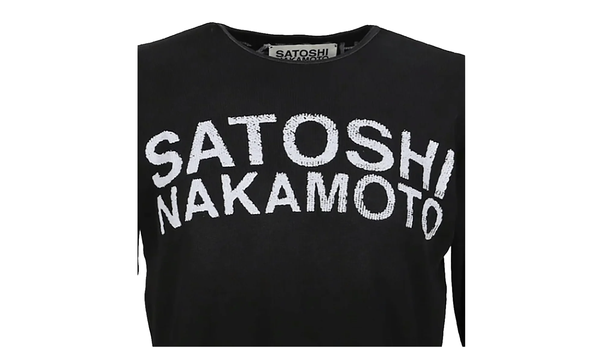 Logo Thermal Long Sleeve Shirt "Black White" FW25LS001 BLK