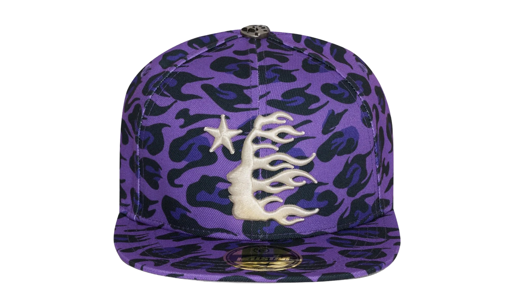 Cheetah Print Snapback "Purple" HSR250