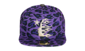 Cheetah Print Snapback "Purple" HSR250
