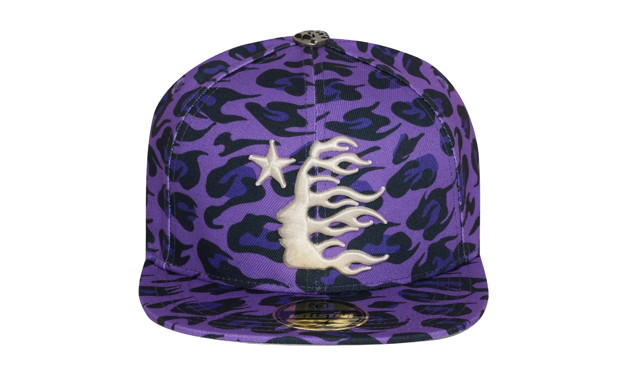 Cheetah Print Snapback "Purple" HSR250