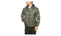Enhance Insulation Quilting Jacket 8.7 "Green Print" 412586 78Y