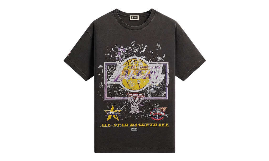 All-Star Los Angeles Lakers Shattered Backboard "Black" KHM034949 001
