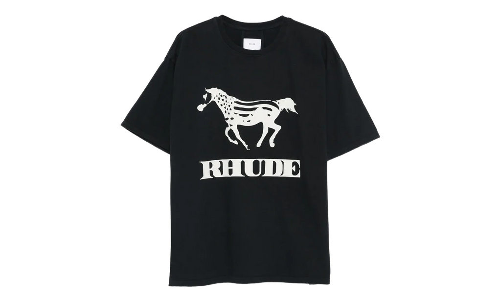 Dinero T-Shirt "Vintage Black" RHFW25TT01012 3158