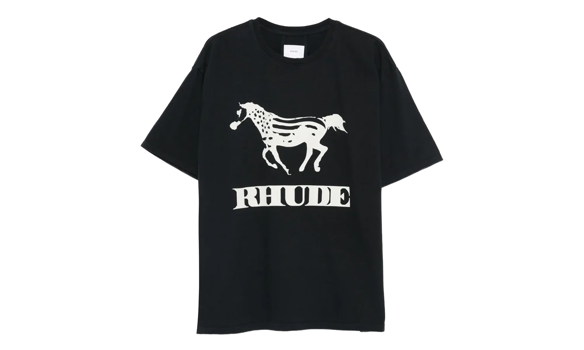 Dinero T-Shirt "Vintage Black" RHFW25TT01012 3158