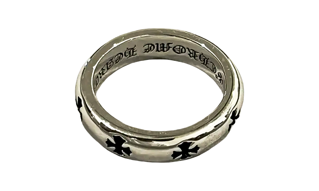 Negative CH Plus Ring "Silver" CHRM0950