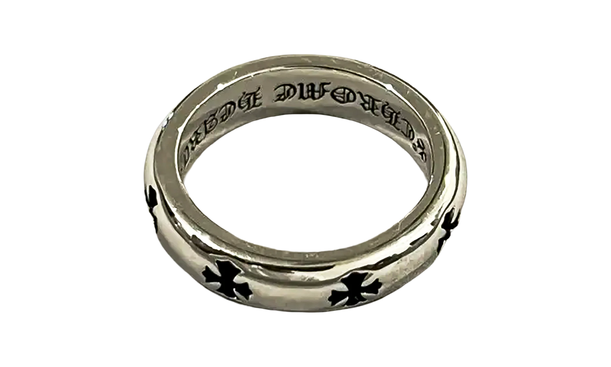 Negative CH Plus Ring "Silver" CHRM0950