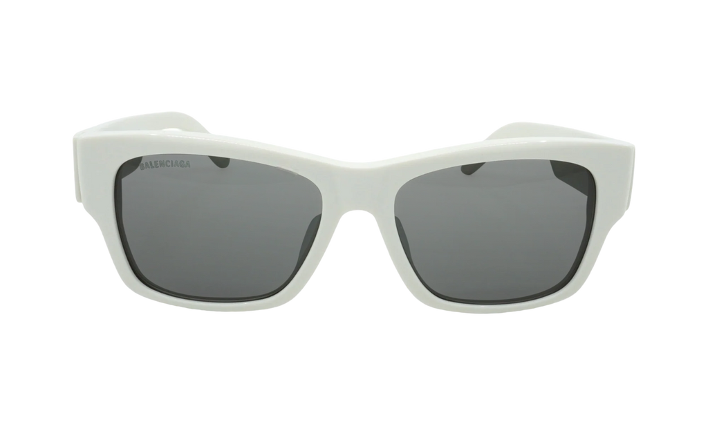 Square Frame Sunglasses "White" BB0262SA 003