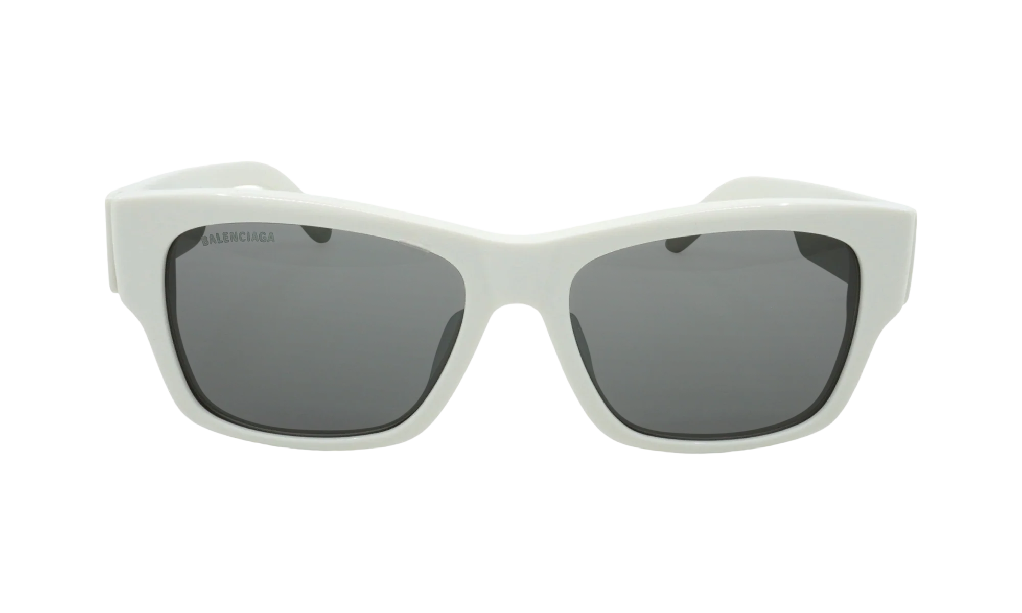 Square Frame Sunglasses "White" BB0262SA 003