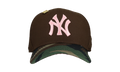 59FIFTY New York Yankees 1998 World Series Fitted Hat "Walnut / Camo" NE243