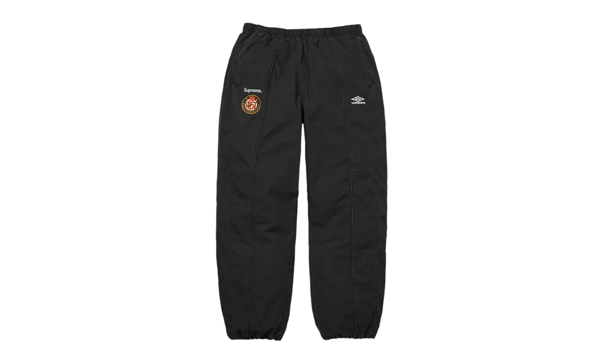 Umbro Cotton Ripstop Trackpants "SS26 - Black" SU27441