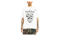 Satoshi Psychology Tee "White" SS24TE014