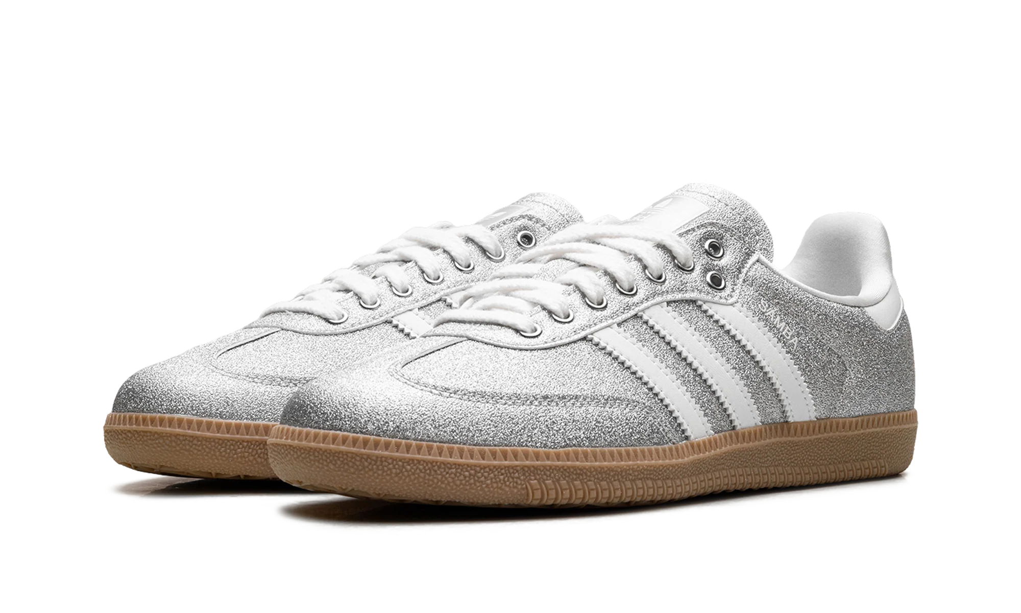 adidas Samba WMNS "Shine Silver Metallic" KI6264