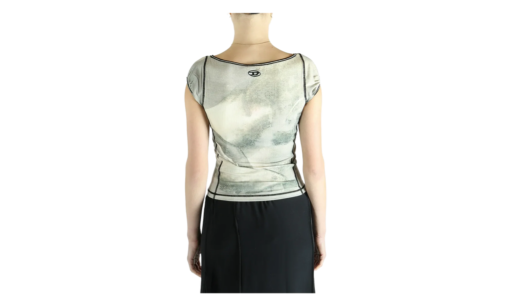 T-ICATY Tank Top WMNS "Grey" A20986 0QVCW 9ECA
