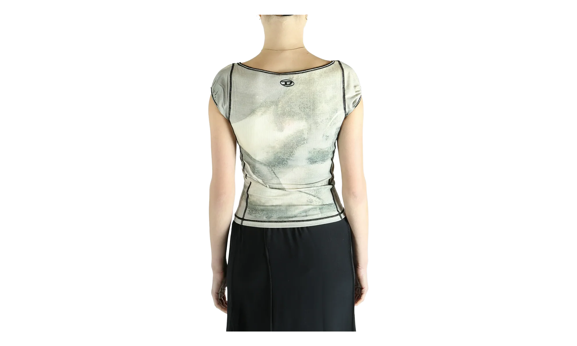 T-ICATY Tank Top WMNS "Grey" A20986 0QVCW 9ECA