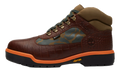 STARCOW Mens Lace Up GTX Stivale Field Boots "Brown Croc" TB0A2NRWA5C