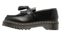 Adrian Bex Smooth Leather Tassel Loafers "Black" 26957001