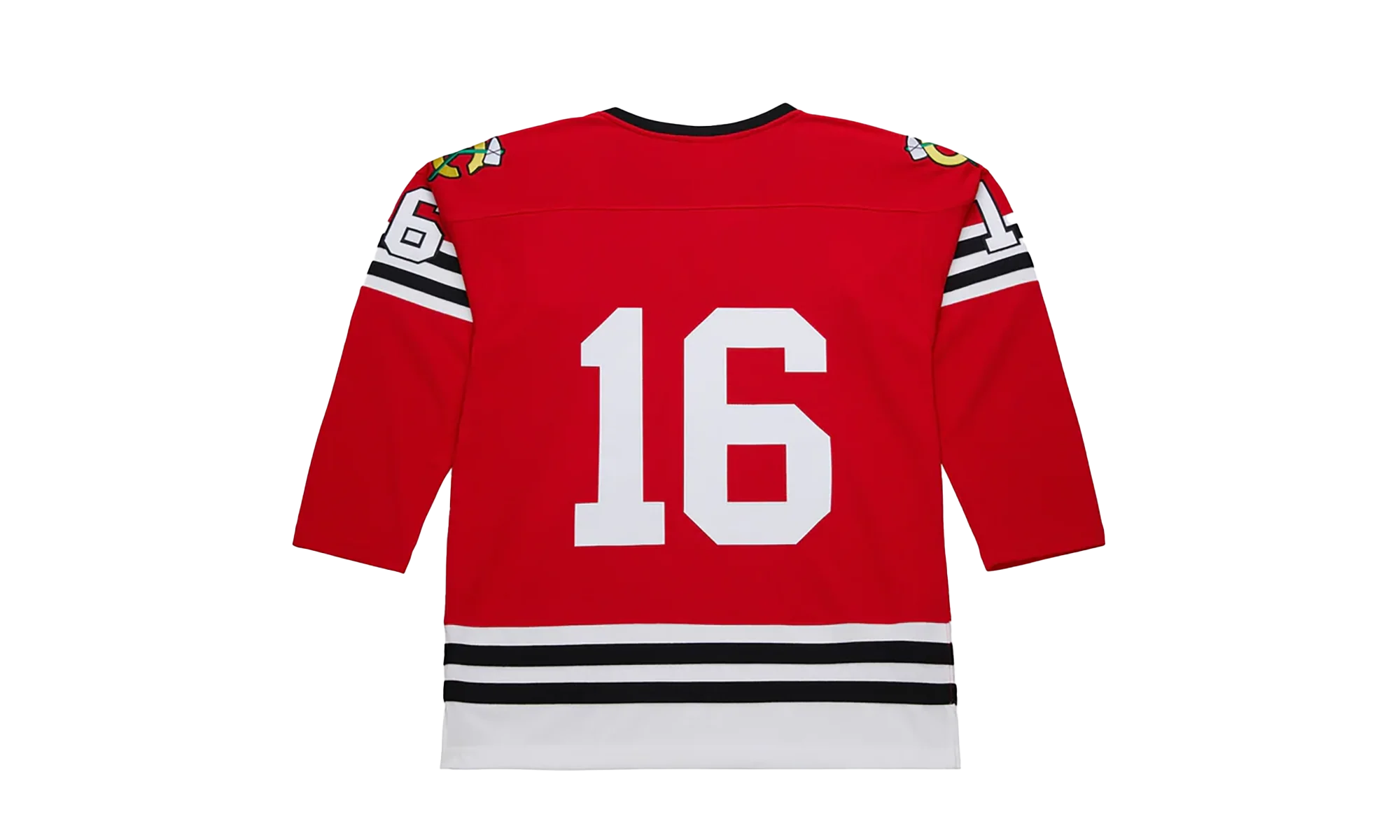 NHL Bobby Hull Dark Jersey "1960 Chicago Blackhawks - Scarlet" JY9065 CBHSCAR