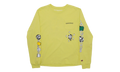 Matty Boy Links Long Sleeve Pocket T-Shirt "Green" CHRM0741