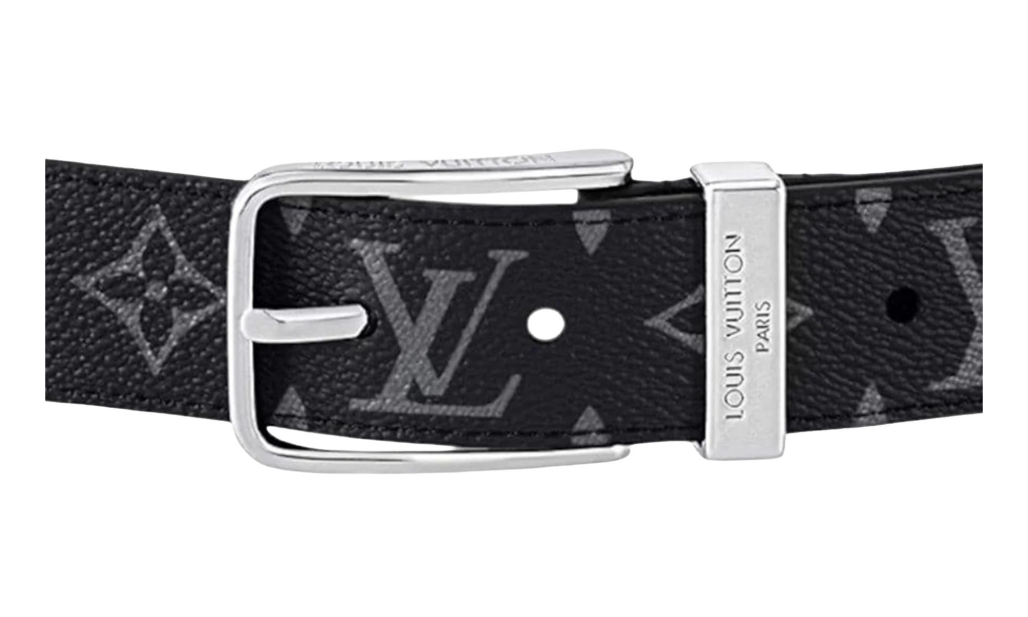 Pont Neuf 35mm Belt "Monogram Eclipse Black" M4486U