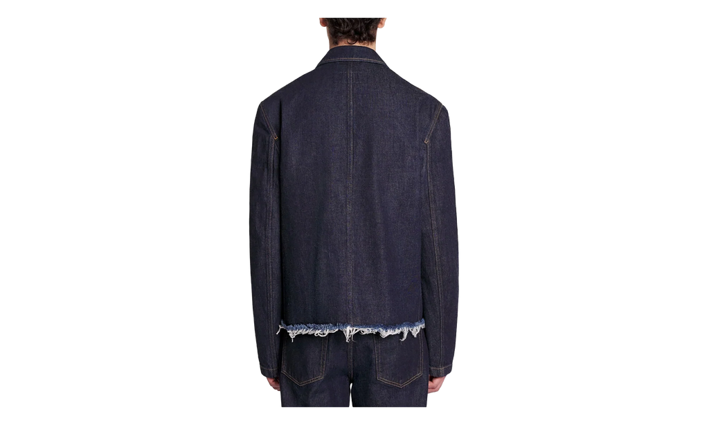 DENIM TAILORED JACKET "Navy Denim" RM JA0335 D006 A23 29
