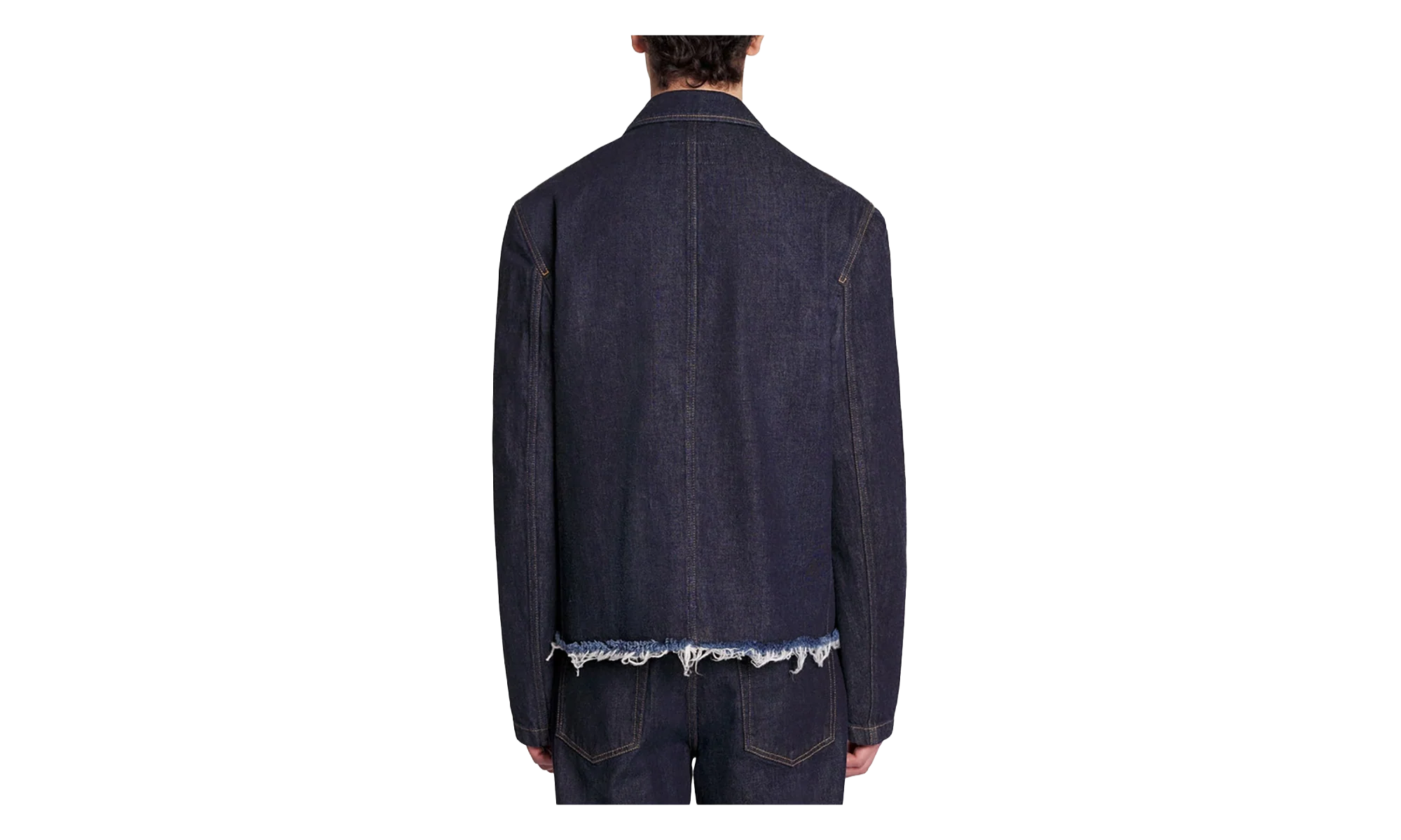 DENIM TAILORED JACKET "Navy Denim" RM JA0335 D006 A23 29