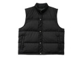 Monogram Cross Pattern Puffer Down Vest "Black" CHRM1177