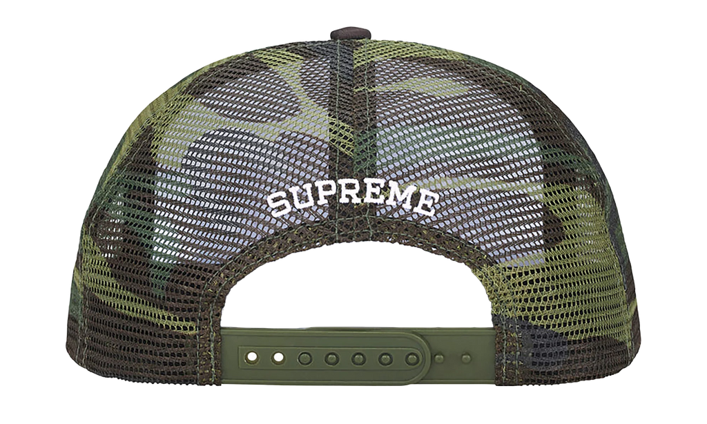 Playboy® Mesh Back 5-Panel "SS26 - Woodland Camo" SU27109