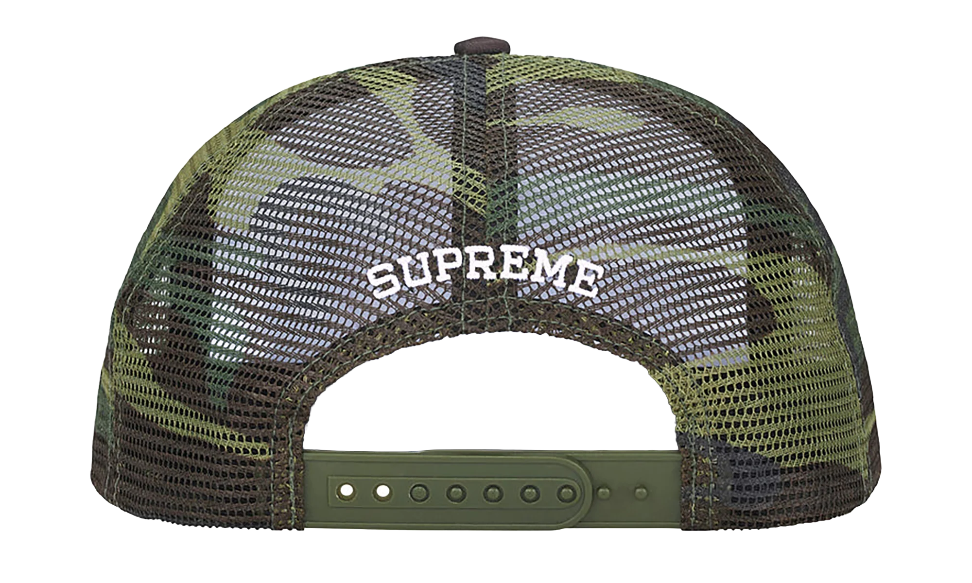 Playboy® Mesh Back 5-Panel "SS26 - Woodland Camo" SU27109
