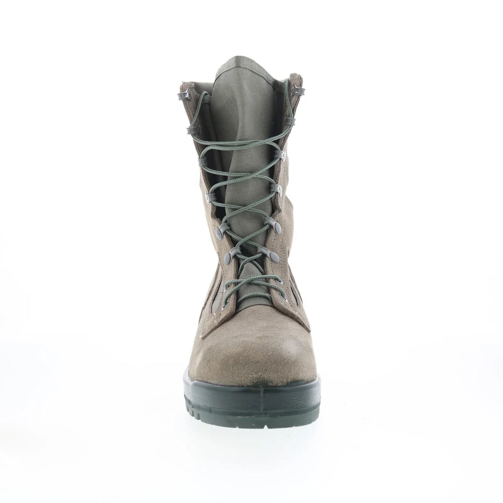 Belleville Hot Weather Steel Toe Made In USA 600ST Mens Gray Tactical Boots