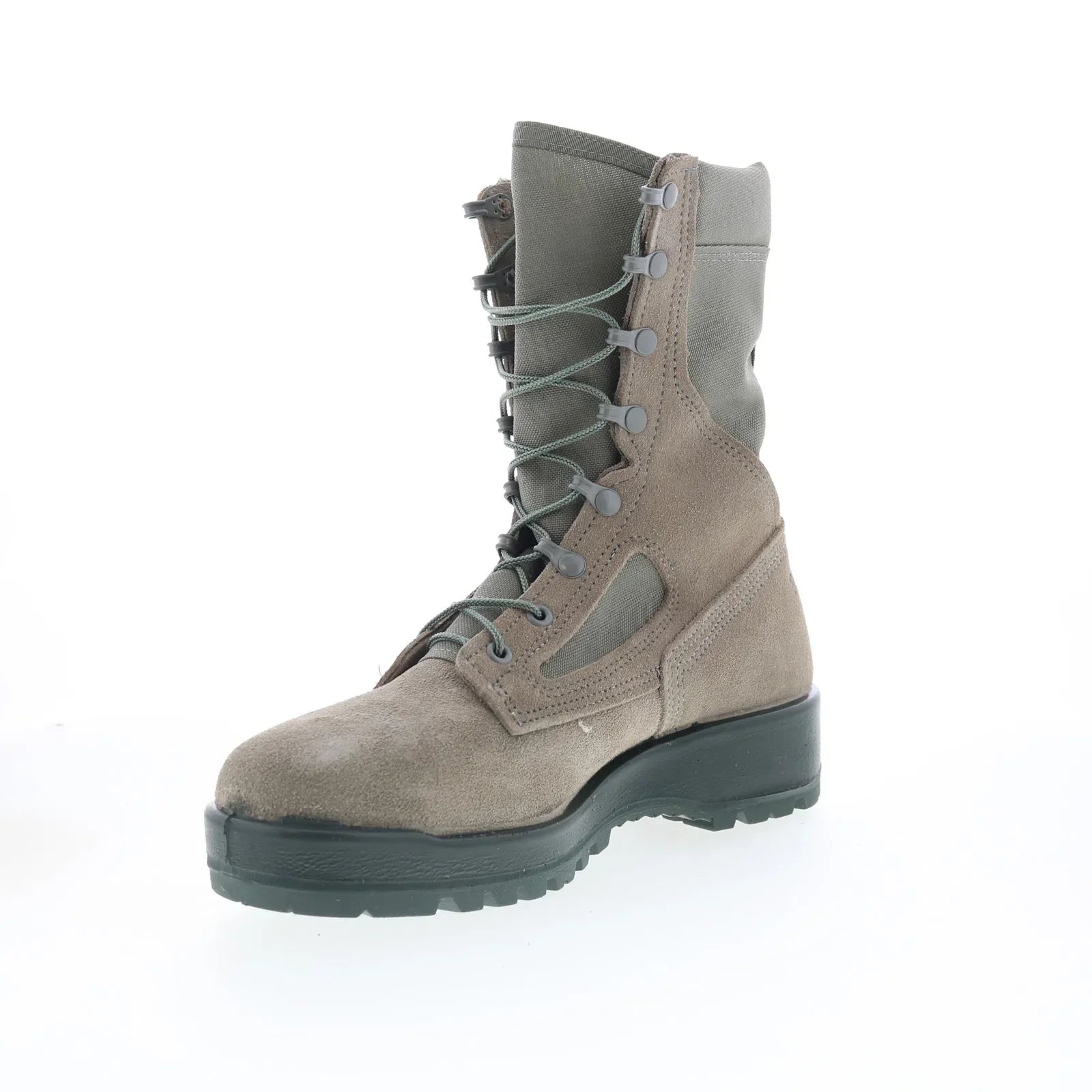 Belleville Hot Weather Steel Toe Made In USA 600ST Mens Gray Tactical Boots